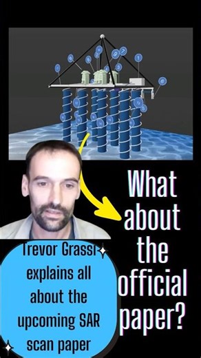 #ancientcivilization or what is Under the Pyramids of Gizas…clip of Trevor Grassi explaining paper