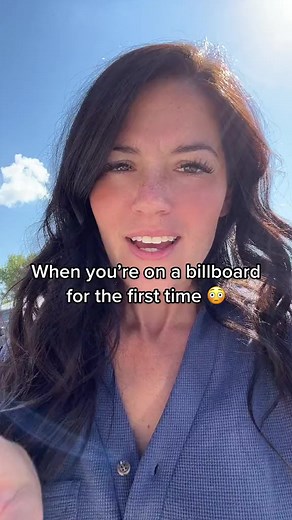 207K views · 1.1K reactions | I’m on a billboard  So cool!! .....#rvrenovation #camperrenovation #rvflip #fulltimerv #rvlife #rvfamily #rvreno #camperreno #rvinspiration #camperinspiration #rvliving #rvlifestyle #rvremodel #tinyhouse #tinyhome #tinyhomeonwheels #tinyliving #homeonwheels #rv #rvtravel #fulltimervers #hunkerhome #aabhome #purposefulliving #apartmenttherapy #roomporn #hgtvhome | We Are Dan and Sam | Facebook