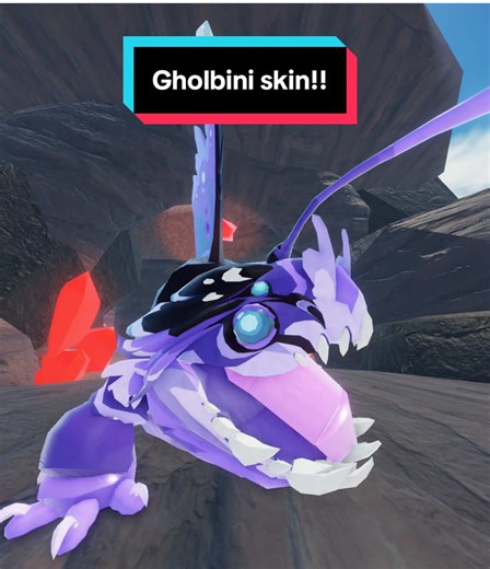 Gholbini Skin Creation in Creatures of Sonaria