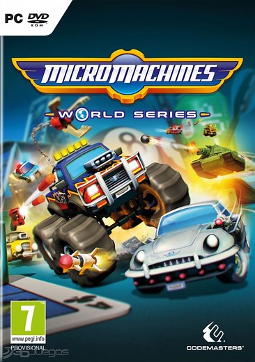 Micro Machines World Series para PC - PS4 - Xbox One - Mac - Linux | 3DJuegos