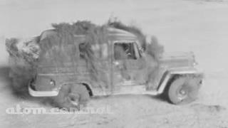 Gli effetti che provoca l’esplosione di una bomba nucleare: il video restaurato degli anni 50