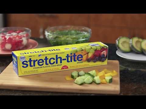 Stretch-Tite Premium Plastic Food Wrap – Product Features