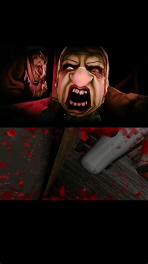 Witch Cry vs Granny Jumpscare Battle ⚡ #shorts #jumpscare