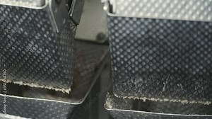 Factory for packing of cereals and other food products. There packing rice.