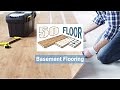 Best Flooring for a Basement | 50Floor