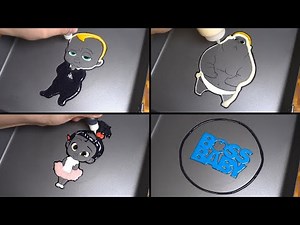 Boss baby Pancake Art - Theodore Lindsey Templeton, Staci, Jimbo, Logo