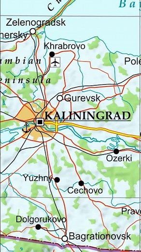 How Königsberg Became Kaliningrad