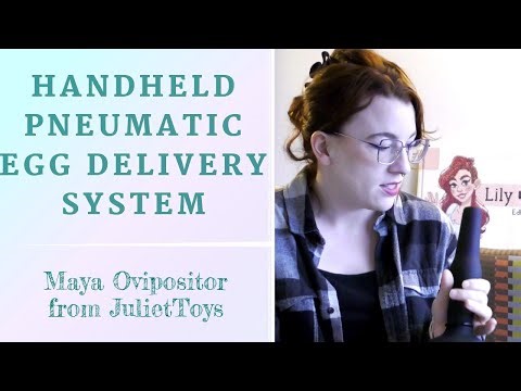 Unboxing Maya the Ovipositor from Juliet Toys