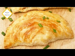 Chicken Calzone Recipe | Chicken Calzone from Frozen Paratha by Recipe and Beyond