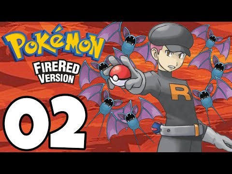 Pokemon FireRed Nintendo Switch 2 Gameplay Walkthrough - Part 2 - MT. MOON