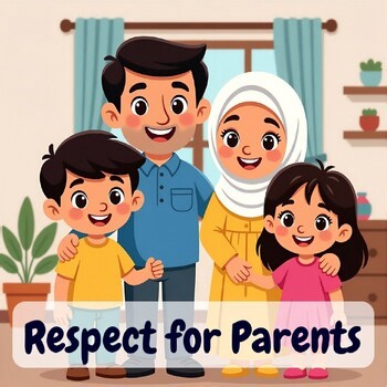 Respect for Parents – Islamic Social Story on Kindness & Good Manners for Kids
