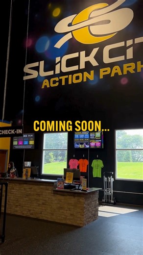 Bombshell alert! 🛝🔥 Slick City is sliding into Springdale, Ohio and it’s bringing a whole new level of fun! | Slick City Springdale, OH