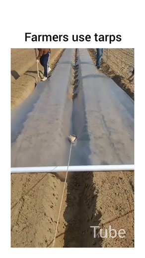 Engineering Tube | Farmers use tarps, especially silage tarps, as an effective agricultural strategy to suppress weeds, enhance soil health, and minimize... | Instagram