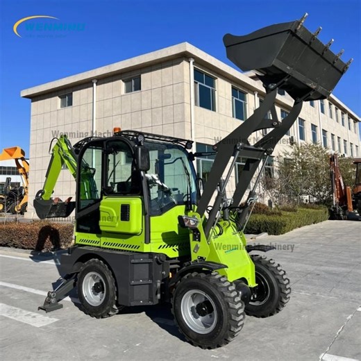 Industrial Backhoe Machine for Earth Moving