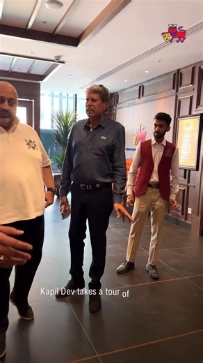 Mumbai Cricket Association on Instagram: "The MCA Sharad Pawar Cricket Museum hosted the legendary Kapil Dev today. A morning spent celebrating India’s cricketing glory 💫🇮🇳 #MCA #Mumbai #Cricket #MCAMuseum"