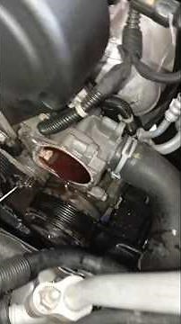 Chevrolet Cruze water pump #workshop #automobile #cruze.