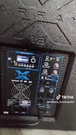 Sistema Profesional X Array Alien: Potencia y Versatilidad