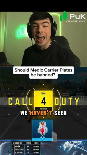 Should the Medic Carrier Plate be banned in tournaments? #callofdutymobile #codm