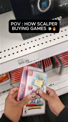 TARGET CLEARANCE SCORE 🤯 Google Hub + Mario → $180 Profit