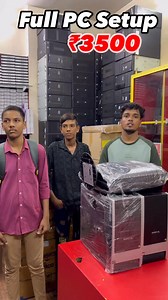 Full PC Setup ₹3500 💥🔥Share this video 20 Followers Follow @worldcomputer2 Desktop Computer Setup Second hand with Led Monitor NO WARRANTY 🚨HCL CPU AMD 4GB RAM 250GB HDD 17” LED Key mouse ADDRESS ::- WORLD COMPUTER & LAPTOPShop. No. 61 Gurudwara building,Opp Chitra Cinema, near Dadar TT Flyover,Dadar (East) Mumbai -14*Timing 11 AM TO 7 PM*Call 09082807998Call 09969284912#computer #laptop #used #usedlaptop #Mac #viral #reelsinstagram #shorts #reels #reelmumbai #reel #insta #instagram #trending