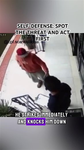 Self-Defense: Spot the Threat and Act First #shorts