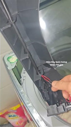 Instructions on how to troubleshoot Toshiba washing machine error code E3 #dienmayquoccuong