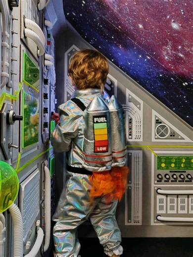 Transform Your Child's Room into a Hidden Spaceship Playroom