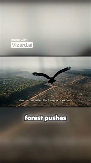 The True Predator is Deforestation