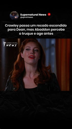 Abaddon não era boba 🤨🔥 | Supernatural News