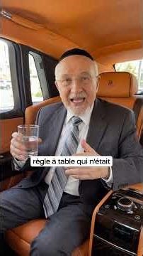 La règle de la table que tu ne dois jamais briser #shorts