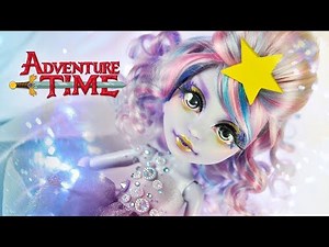 Lumpy Space Princess (Adventure Time) | Custom MH Doll Repaint | Mozekyto #3