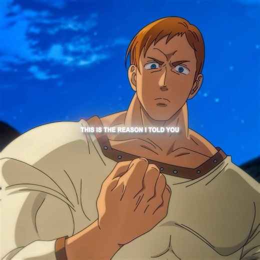 escanor meets the seven deadly sins edit