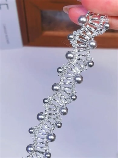 Voisurspcl DIY Jewelry Tutorial #diyproject #handmadegifts #diyjewelrycrafts #handmadejewelry #diycraftideas #fyp #diycraft #voisurspcldiyjewelry #beadedtutorial #beadingcraftideas #beadingtiktok #beadingmaterials #beadingsupplies #diyjewelrymaking #bracelettutorial #braceletmaking