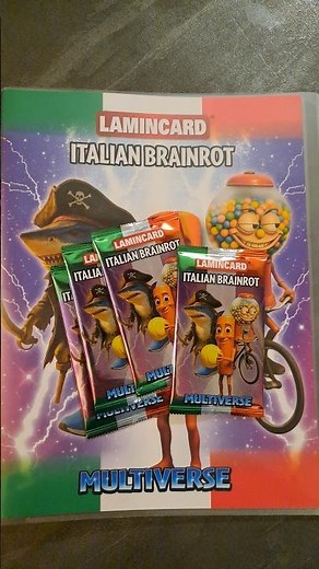 NEWS: Nuovo album Lamincard Italian Brainrot "MULTIVERSE"