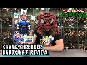 Krang/Shredder Teenage Mutant Ninja Turtles Unboxing & Review!