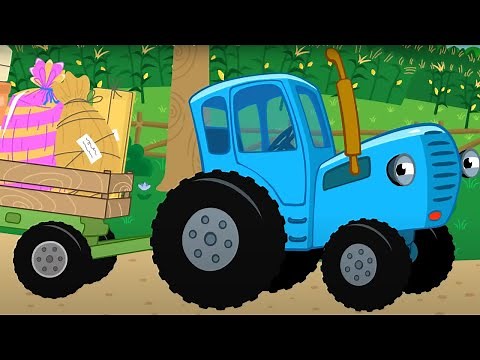 💥 ХИТЫ 💥Синий Трактор - Почтальон и Едет трактор - По полям, по полям - Песенки для детей