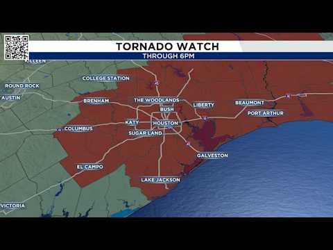TORNADO WATCH | Live Houston Weather Updates