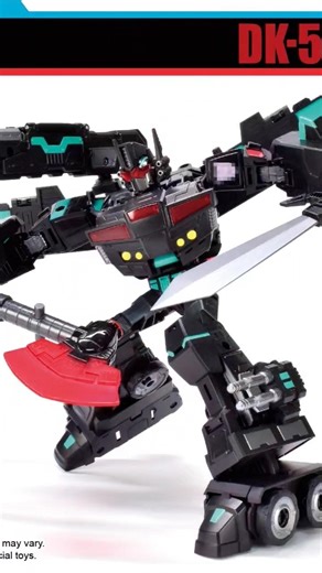 DNA Design DK-56S TFA 08 NP Upgrade Kit For AOTP Nemesis Prime