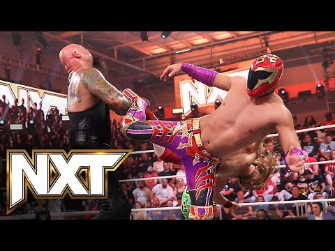 FULL MATCH — The LWO vs. Frazer & Axiom vs. Gallows & Anderson: NXT highlights, April 2, 2024
