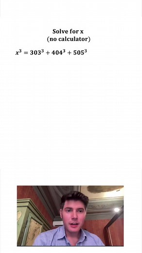 Solving for X Without a Calculator Challenge