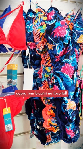 O maior lançamento do ano na Capital da Lingerie chegou: Moda Praia! 🏖️ Monte seus looks do seu jeito, com peças a partir de R$19,90! Tem opções para toda a família: Biquínis, Maiôs, Saídas de praia, Sungas, Shorts, Moda infantil...e muito mais! 📍 Venha neste sábado, das 9h às 17h, na Capital da Lingerie! Aproveite – você vai amar! ❤️ #CapitaldaLingerie #Lançamento #ModaPraia #VocêVaiAmar | Capital da Lingerie
