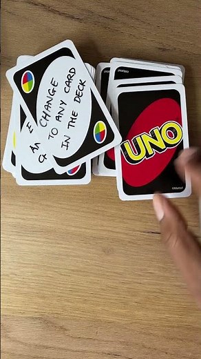 How To Customise New UNO Wild Cards 📝💡 #unocardgame #howtoplayuno #gamenight #cardgame #newideas