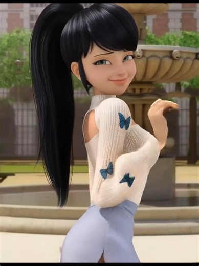 💋🫦🫦 . . . . . . . . .. . . . . #MarinetteDupainCheng #IA #MarinettedeIA #Miraculous #vaiprofyinferno👺🔪