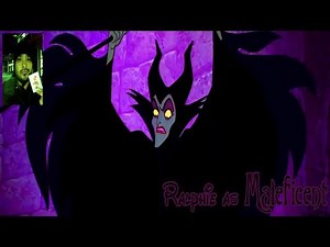 Disney's 1959 "Sleeping Beauty" - Maleficent's Frustration (Ralphie as Maleficent)