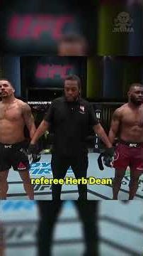 Herb Dean Being Herb Dean | MMA Ref Moments