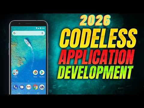 How to Make a Web or Mobile App For Free Without Coding in 2026