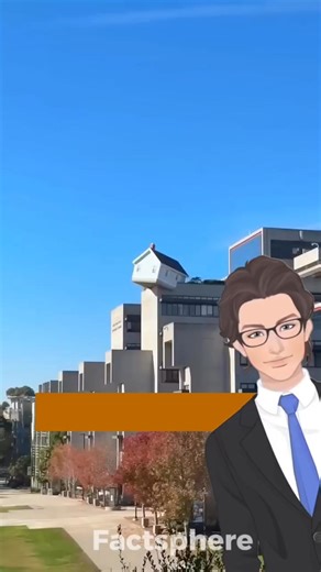 10K views · 44 reactions | The Hanging House!勞 #How #facts #US #reels #House | FactSphere | Facebook