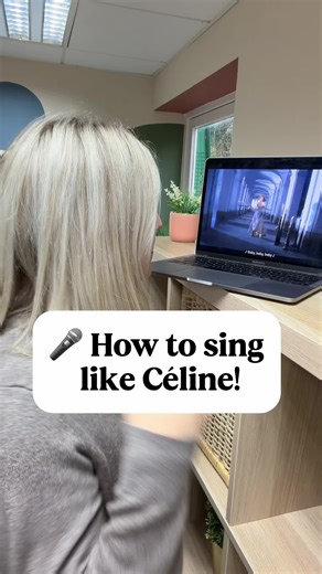 🎤 Want Celine notes without the strain? 👀 Watch this! 👄 High notes don’t break because you’re bad at singing. They break because you skip the build up. When people sing Celine Dion, they go straight for power instead of setting the voice up first. Break it down. Find the placement. Let the voice build before it stretches. That’s when the note stops feeling scary and starts feeling free. If you want more simple, practical ways to sing without strain then grab my MP3 Vocal Workout [link in bio]