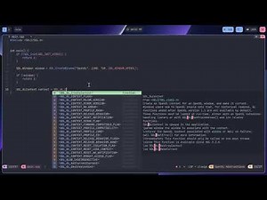 C++ OpenGL Abstraction | 1 - Initial setup