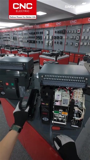 We previously covered the key accessories of the Air Circuit Breaker (ACB). Today marks the final episode of this series, where we dive into its essential control and monitoring functions. From smart control panels and precise current monitoring to critical mechanical interlocks, discover how modern breakers manage power and ensure robust system protection. 👇What other ACB-related topics would you like to see covered? Let us know in the comments below! #AirCircuitBreaker #airbreaker #ACB #circu